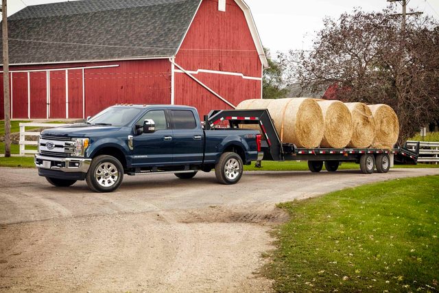 2017 Ford F-250 Lariat Crew Cab 4x4