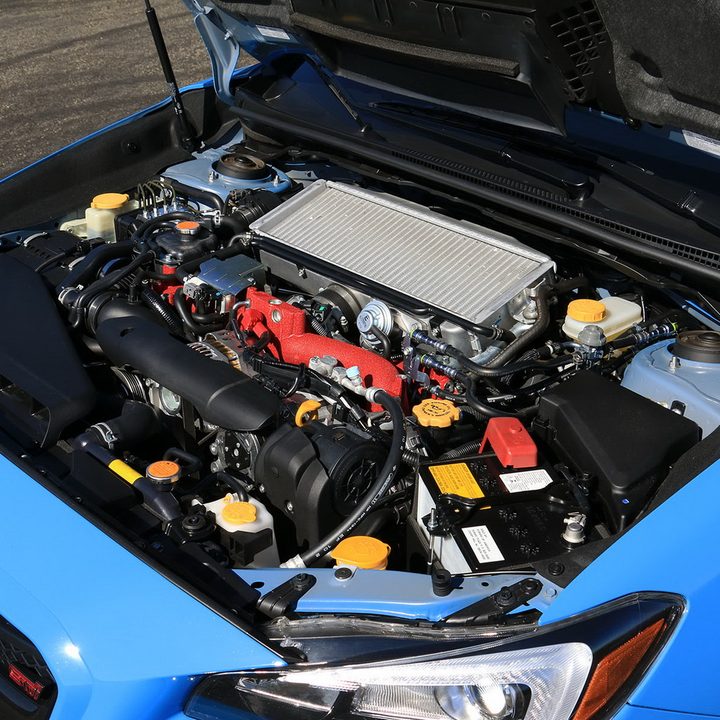 2016 Subaru WRX STI Series-HyperBlue