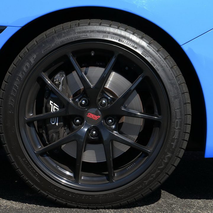 2016 subaru wrx sti serieshyperblue first drive series hyperblue