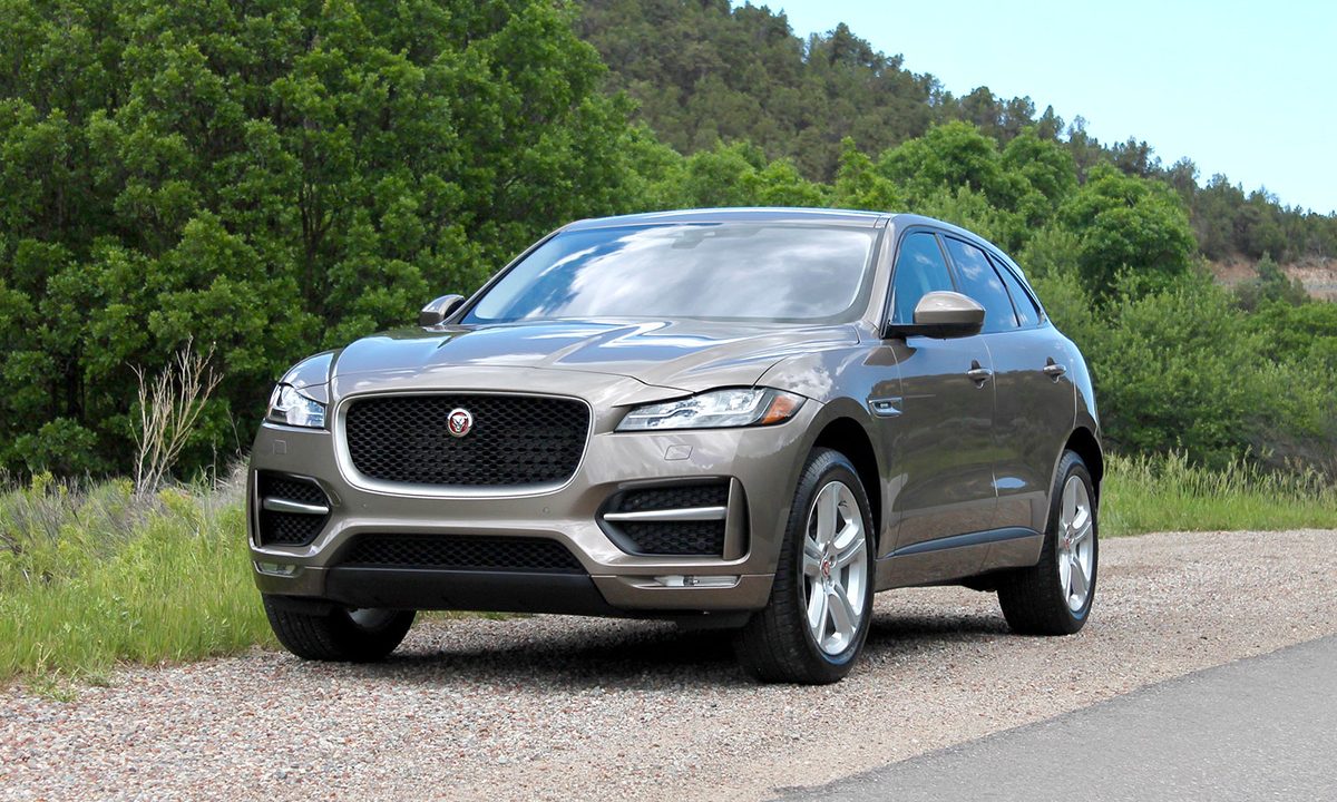 2017 Jaguar F-Pace
