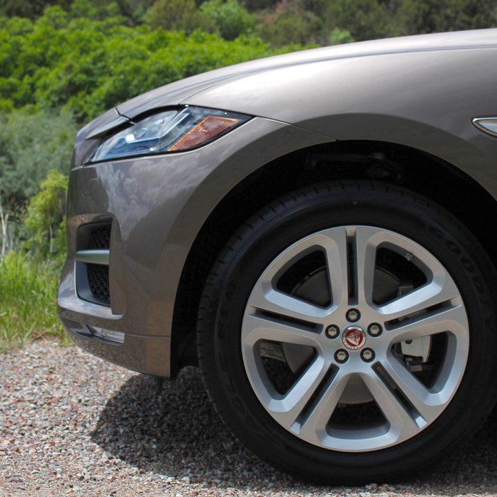 2017 Jaguar F-Pace