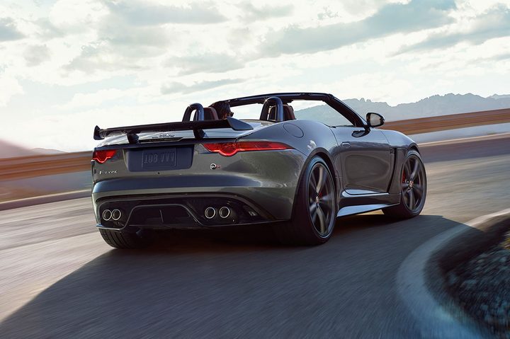 2017 Jaguar F-Type Convertible