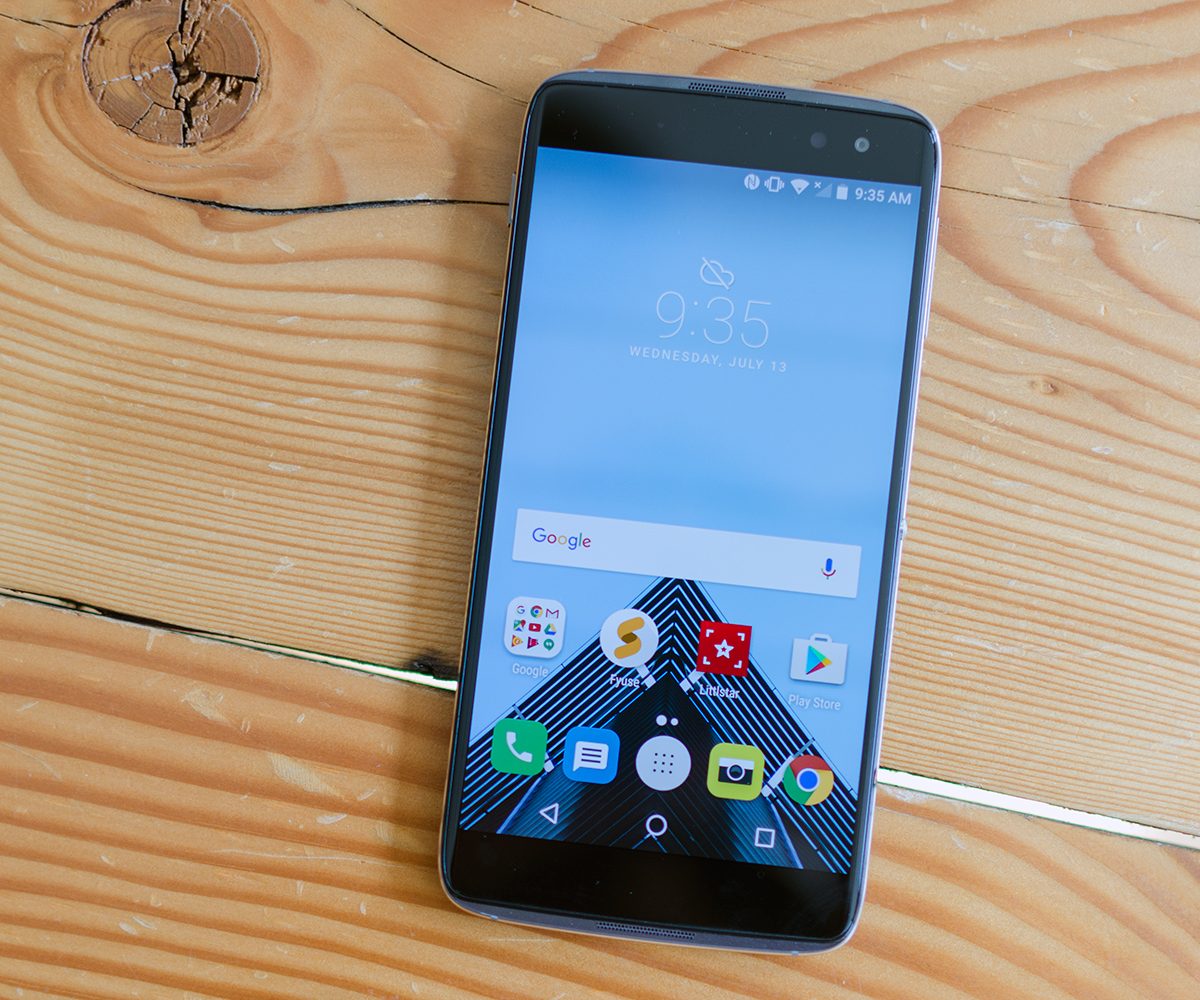Alcatel Idol 4S