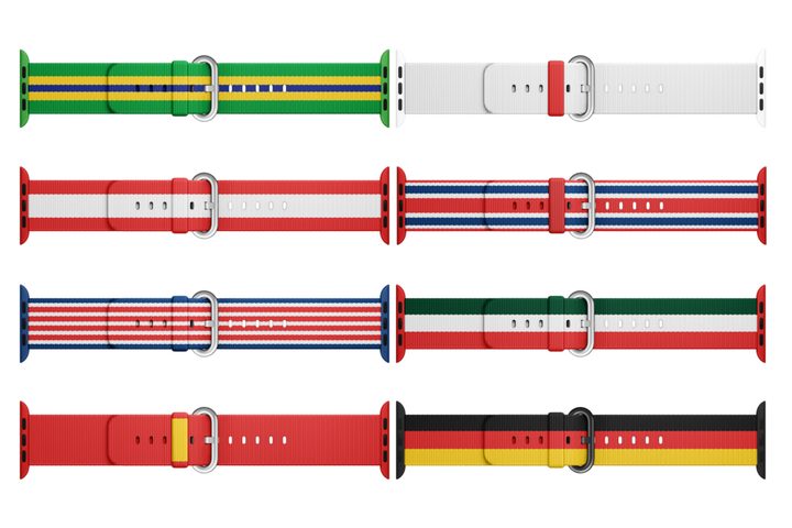 Apple Watch Olympic Bands
