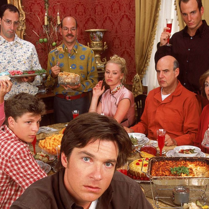 The cast of Arrested Development.