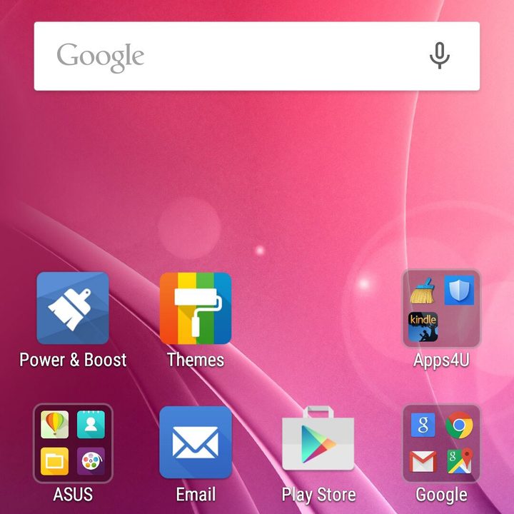 Asus Zenfone Zoom screenshot