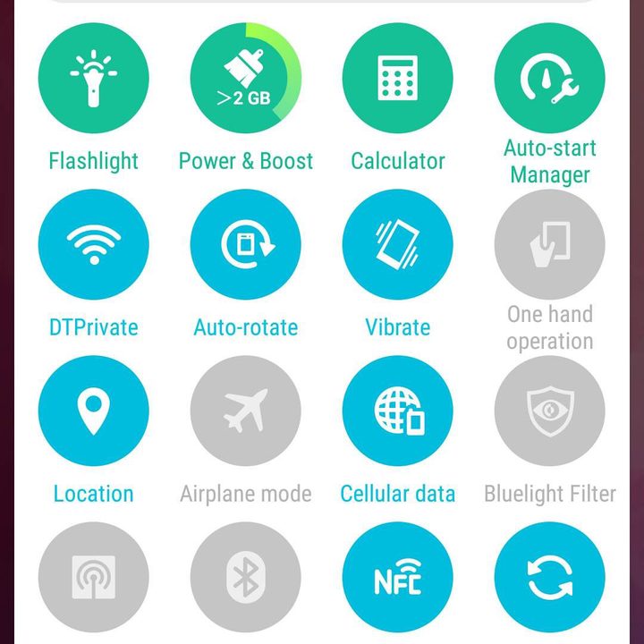 Asus Zenfone Zoom screenshot