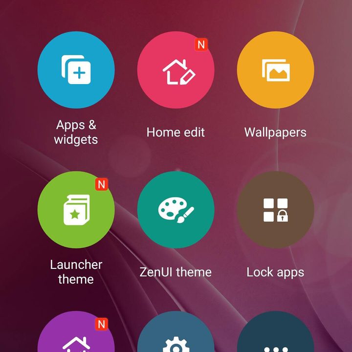 Asus Zenfone Zoom screenshot