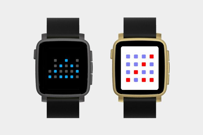 Binary Watchface pebble app