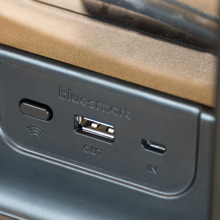 Bluesmart Black Edition
