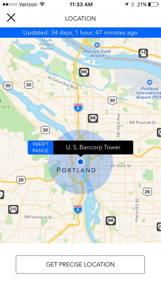 Bluesmart Black Edition Screenshot
