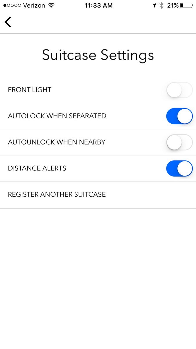 Bluesmart Black Edition Screenshot