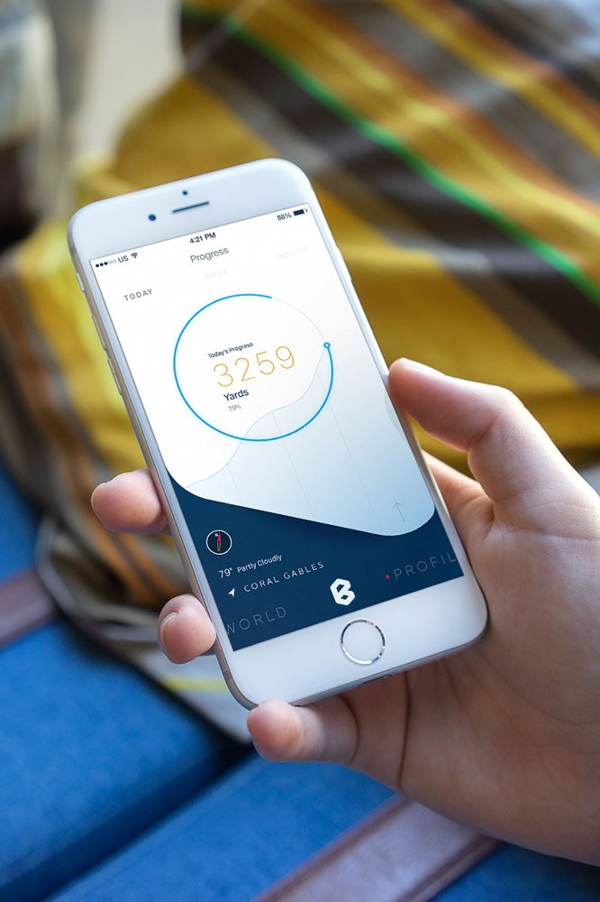 bycle case and app turns iphone into bike computer for tracking rides app6
