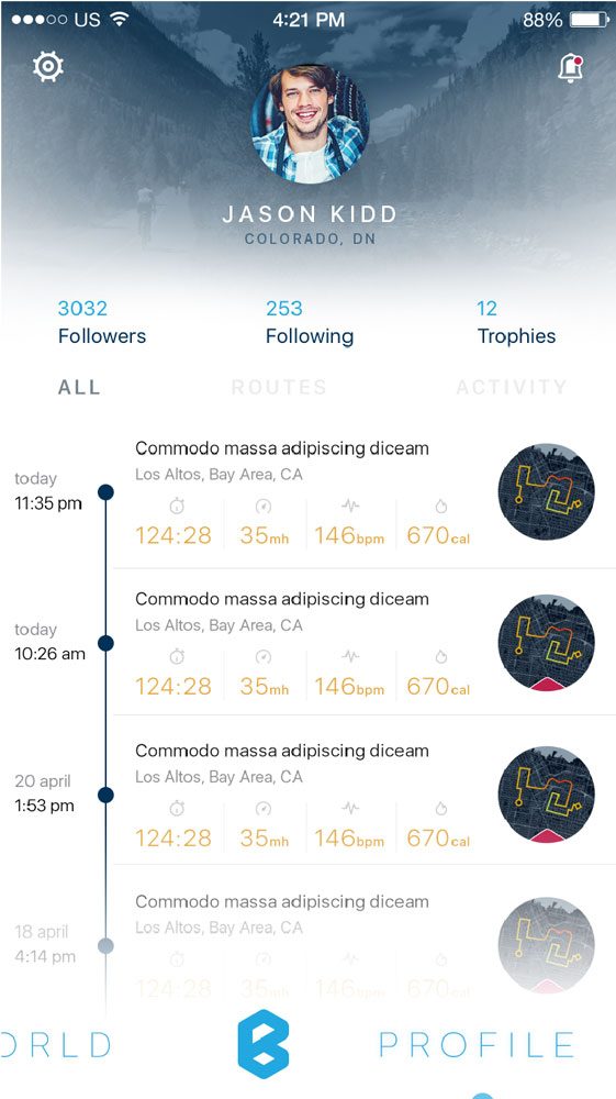 bycle case and app turns iphone into bike computer for tracking rides bycleapp personal feed