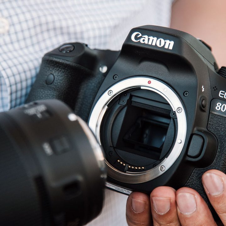 Canon EOS 80D