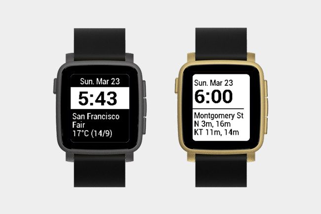 Cards for Pebble