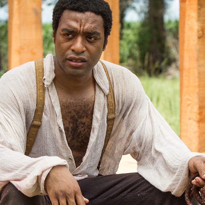 Chiwetel Ejiofor 12 Years a Slave