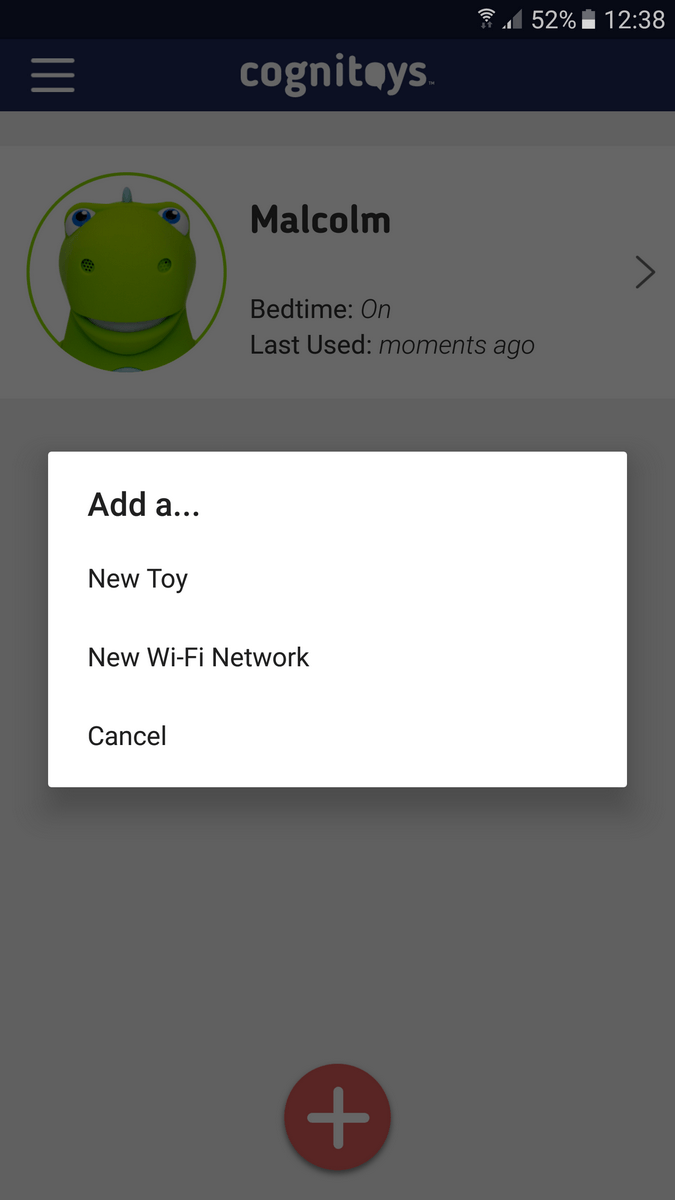 CogniToys Dino Screenshot