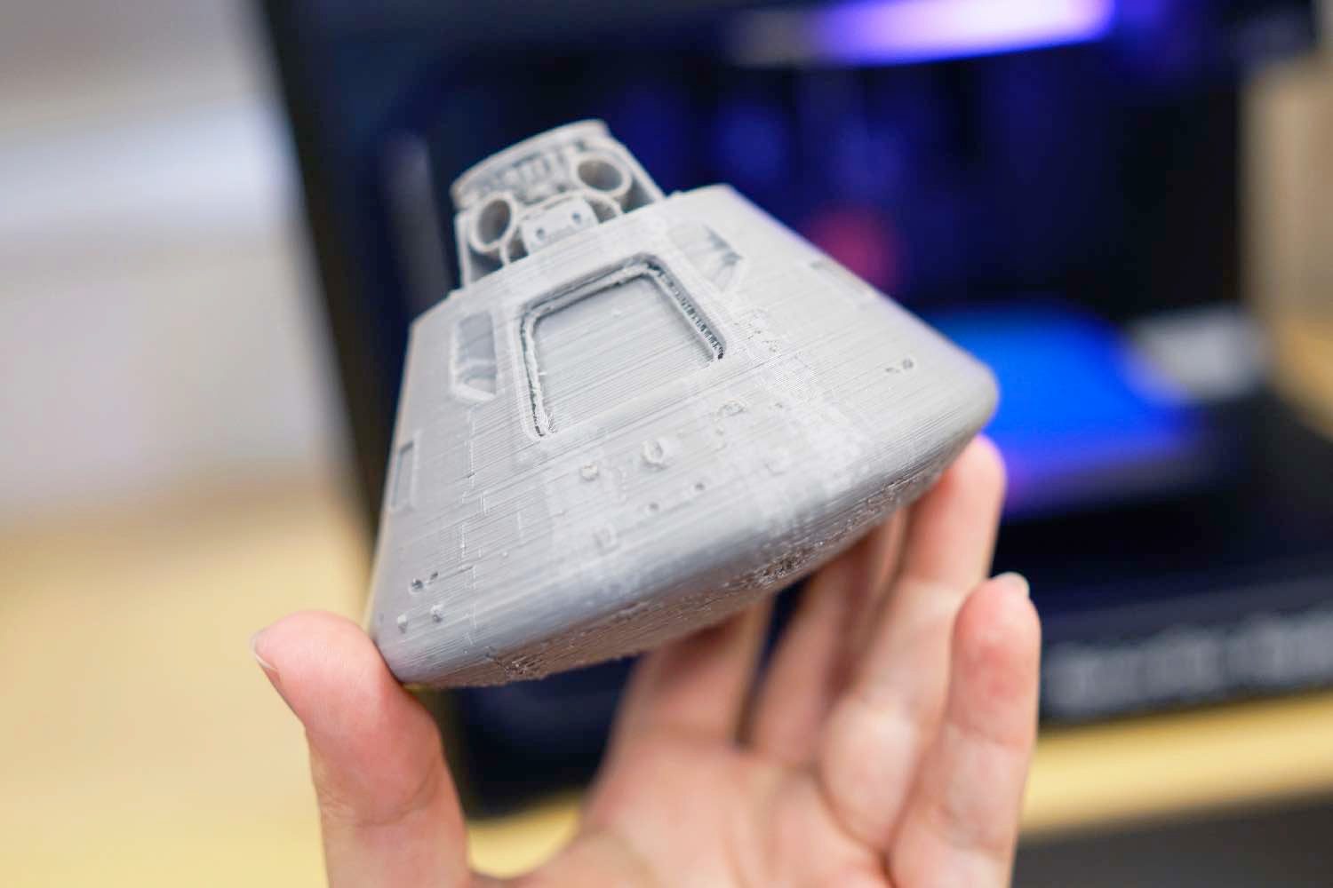 apollo 11 3d scan command module print 1 to 40 scale 0