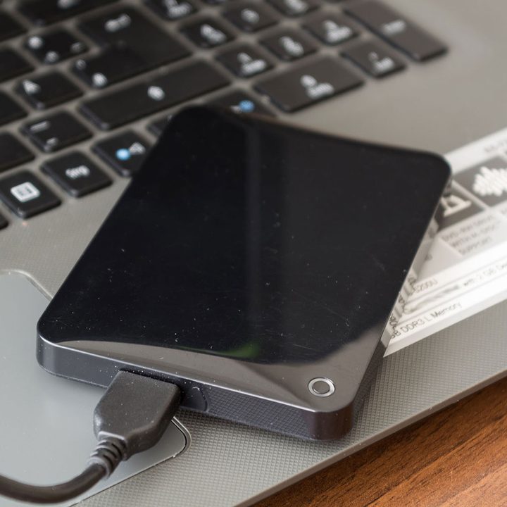 External hard drive