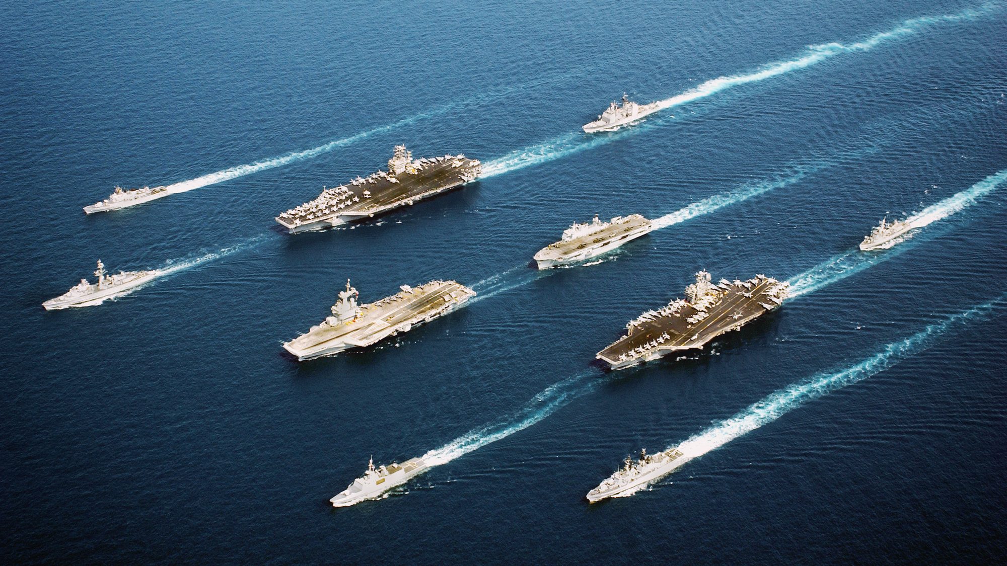 dt10 from cyberwarfare to drones the future of conflict is electronic fleet 5 nations