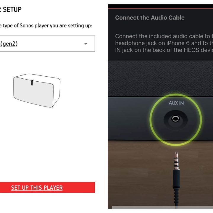 Sonos vs. Denon HEOS speaker set-up