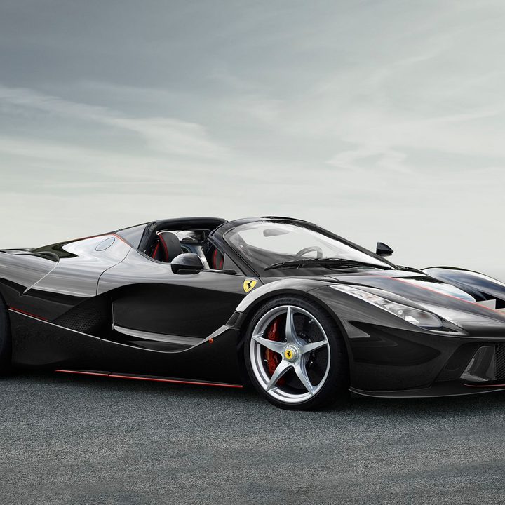 Ferrari LaFerrari convertible