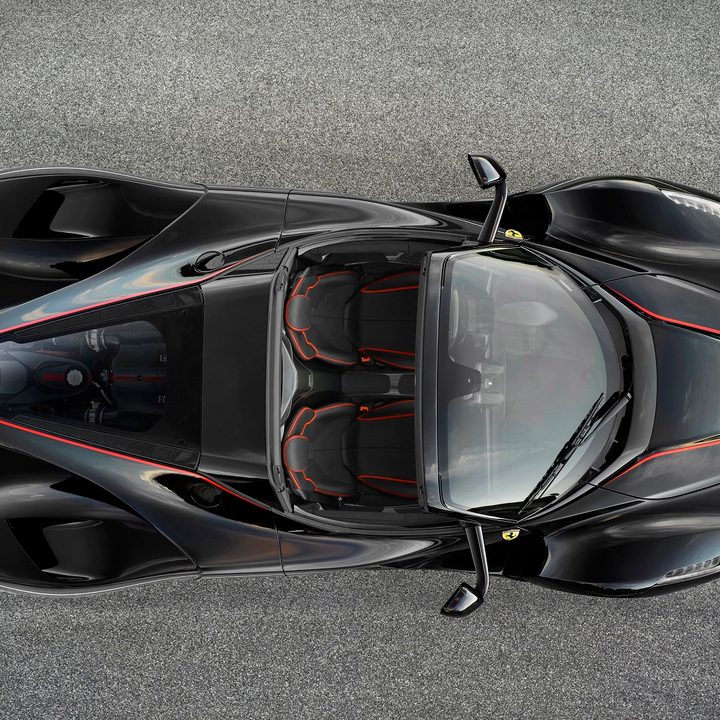 Ferrari LaFerrari convertible