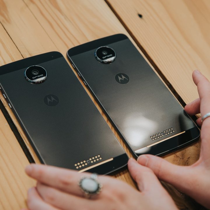 Lenovo Moto Z and Z Force