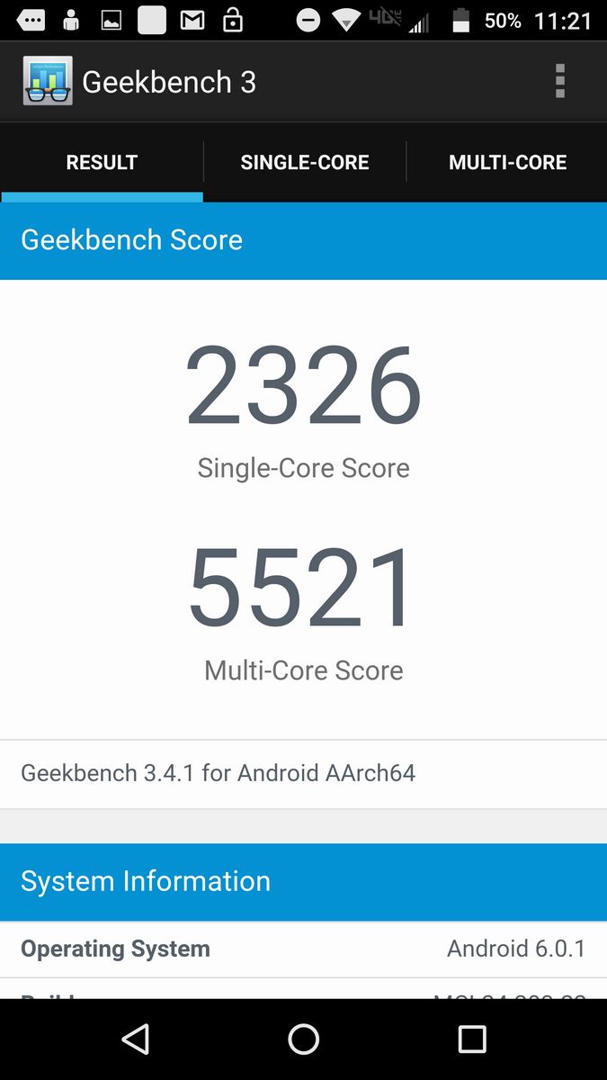 Lenovo Moto Z and Z Force Screenshot