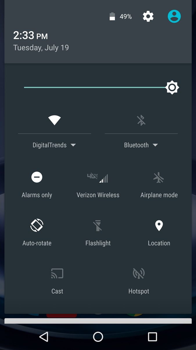 Lenovo Moto Z and Z Force Screenshot