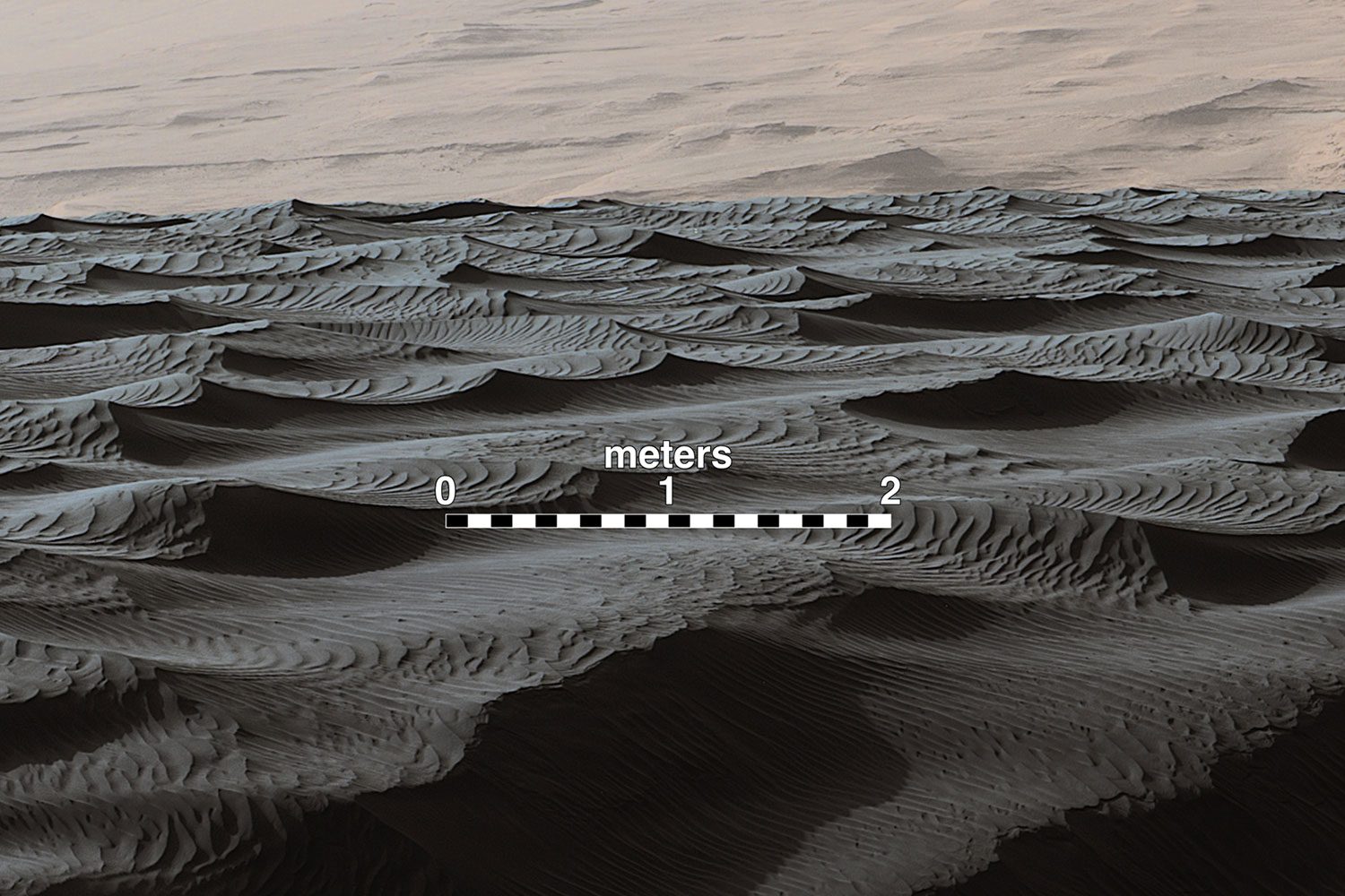 mars sand dune martian dunes 2