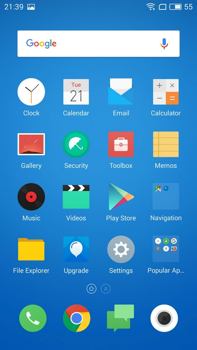 Meizu M3 Note screenshot
