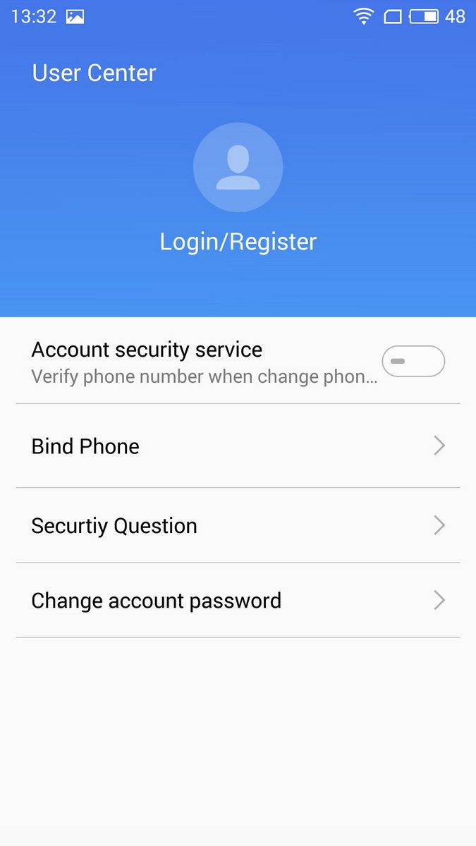 Meizu M3 Note screenshot