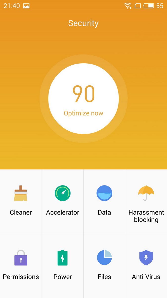 Meizu M3 Note screenshot