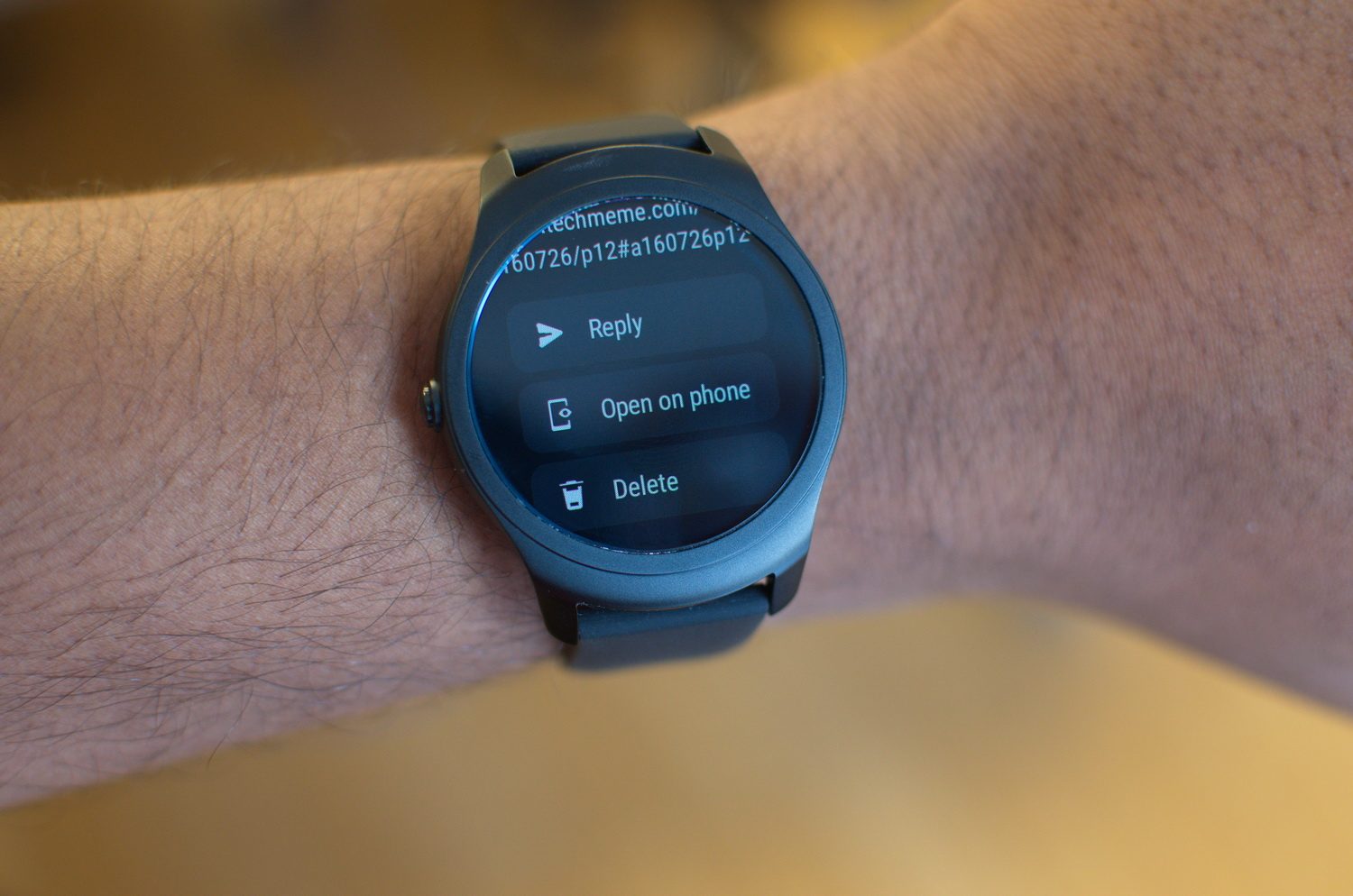 Mobvoi Ticwatch 2