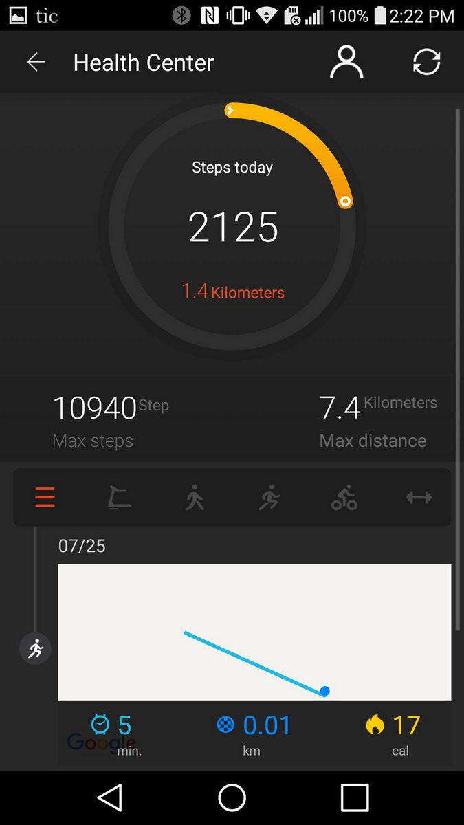 mobvoi ticwatch 2 review screenshot 0004