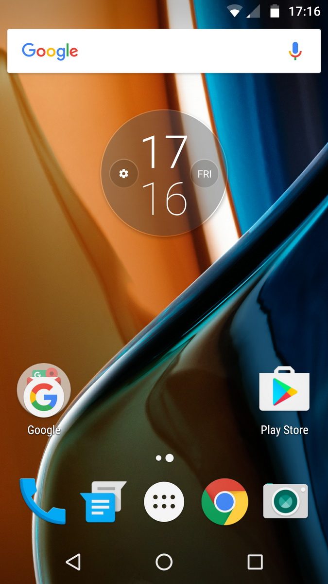 Motorola Moto G4 Screenshot
