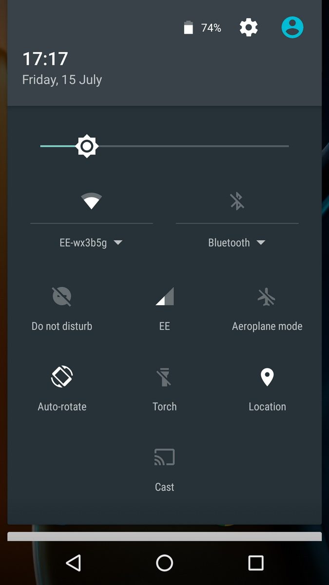 Motorola Moto G4 Screenshot