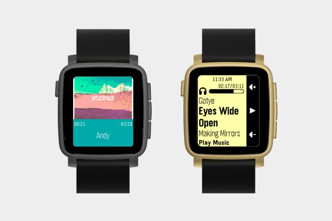 Music Boss pebble app