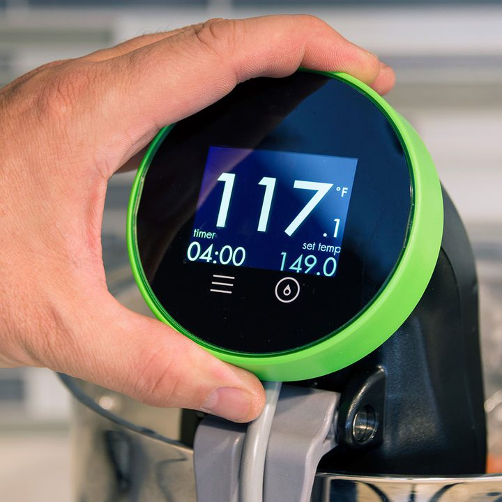 Wi-Fi Nomiku sous vide