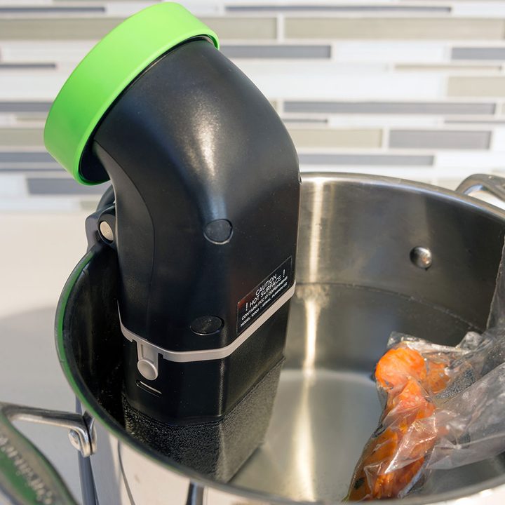 Wi-Fi Nomiku sous vide