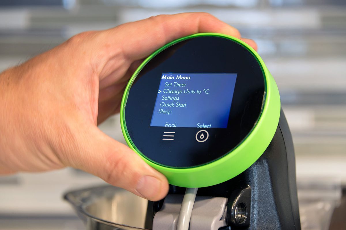 Wi-Fi Nomiku sous vide