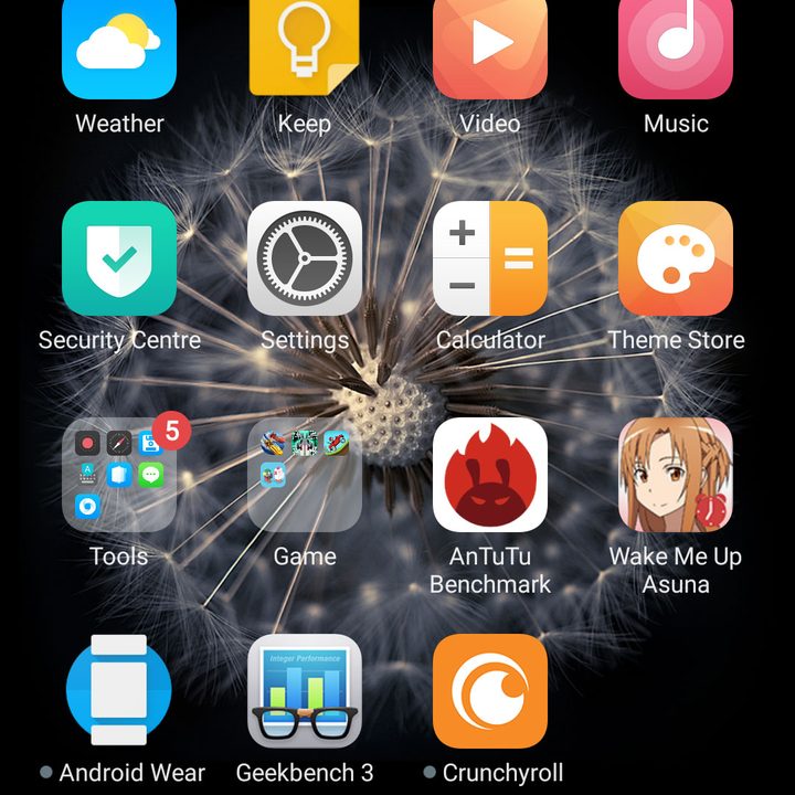 Oppo F1 Plus Screenshot