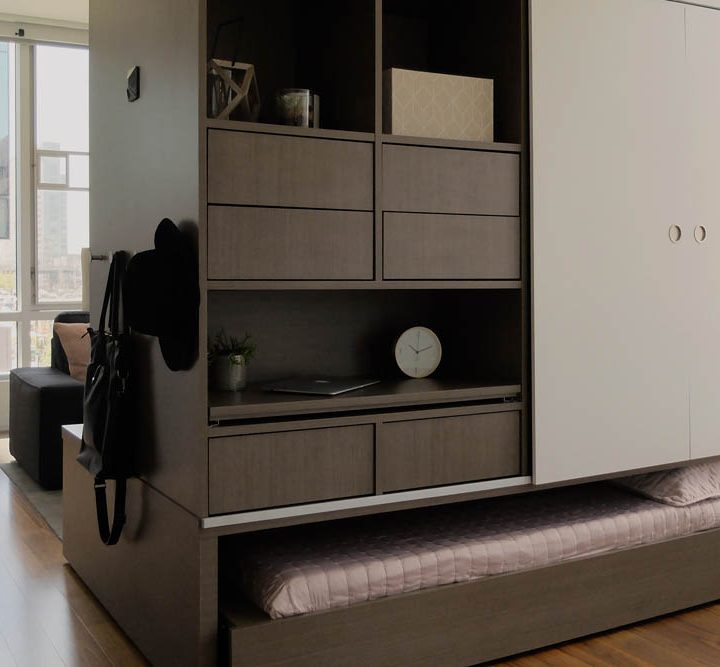 Ori-2 Bedroom bed in
