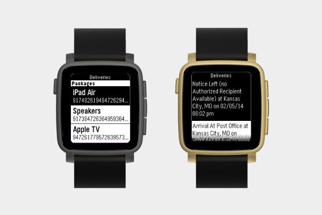 Pebble Deliveries