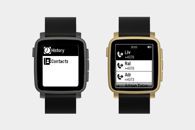 Pebble Dialer
