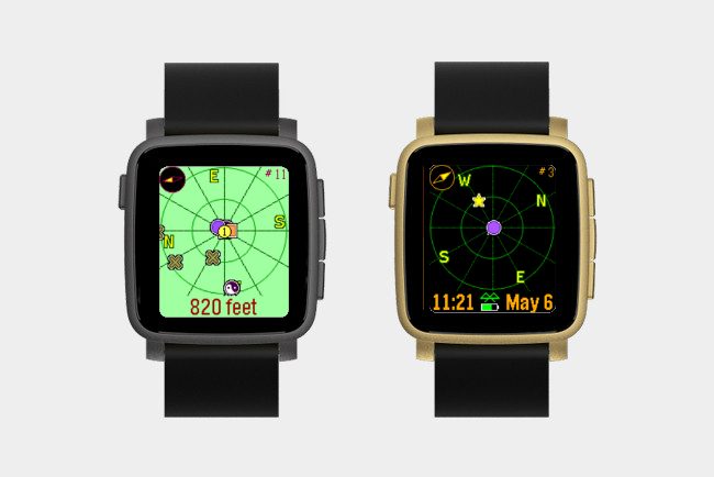 Pebble Radar