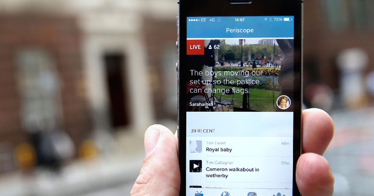 Swipe through video replay trailers with Periscope's new Highlights ...