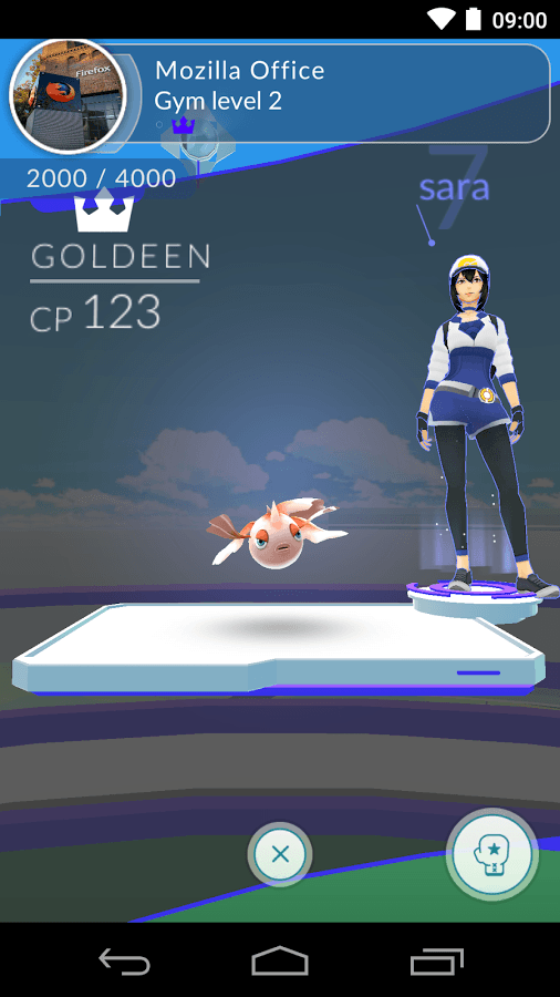 pokemon go released android ios